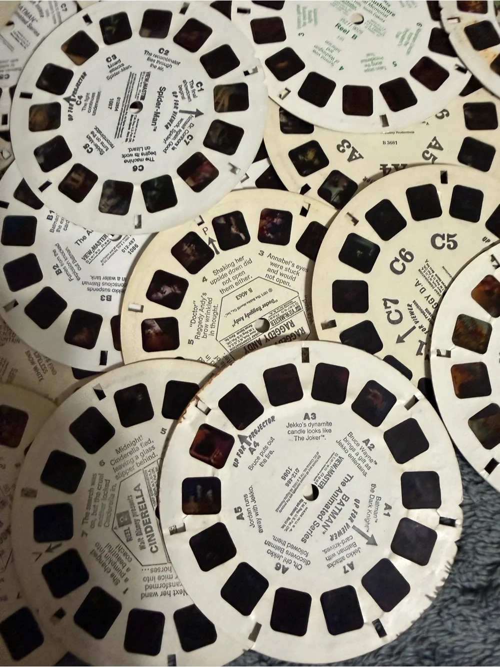 2 Classic View-Master 3D Viewer Sets & Reels